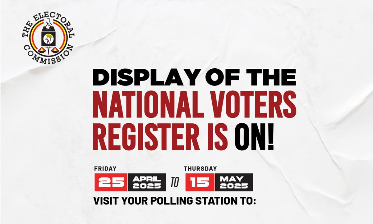 620 Polling Stations Begin Display Of National Voters Register After Initial Delay