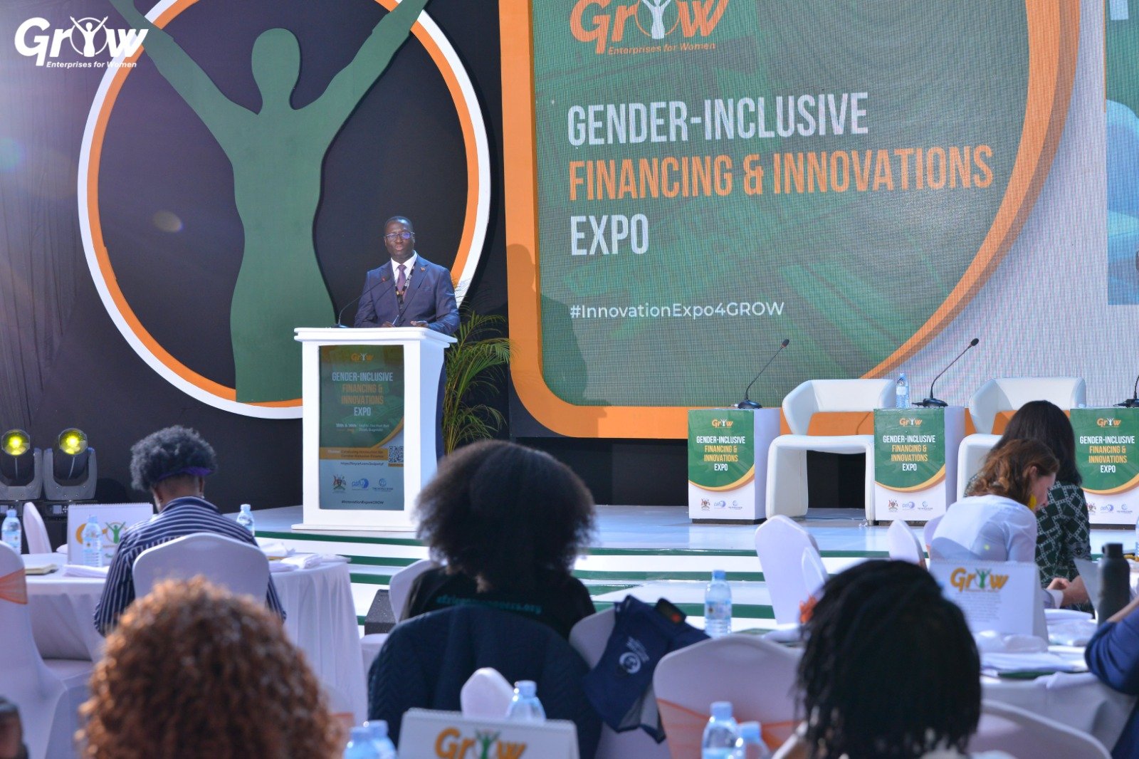 Experts Push for Inclusive Financial Systems as Gender-Inclusive Financing Expo Closes in Kampala