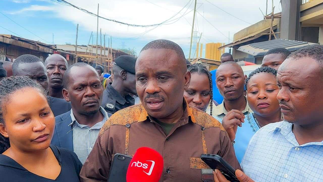 Lukwago Stands with Ndeeba Timber Traders After Devastating Fire