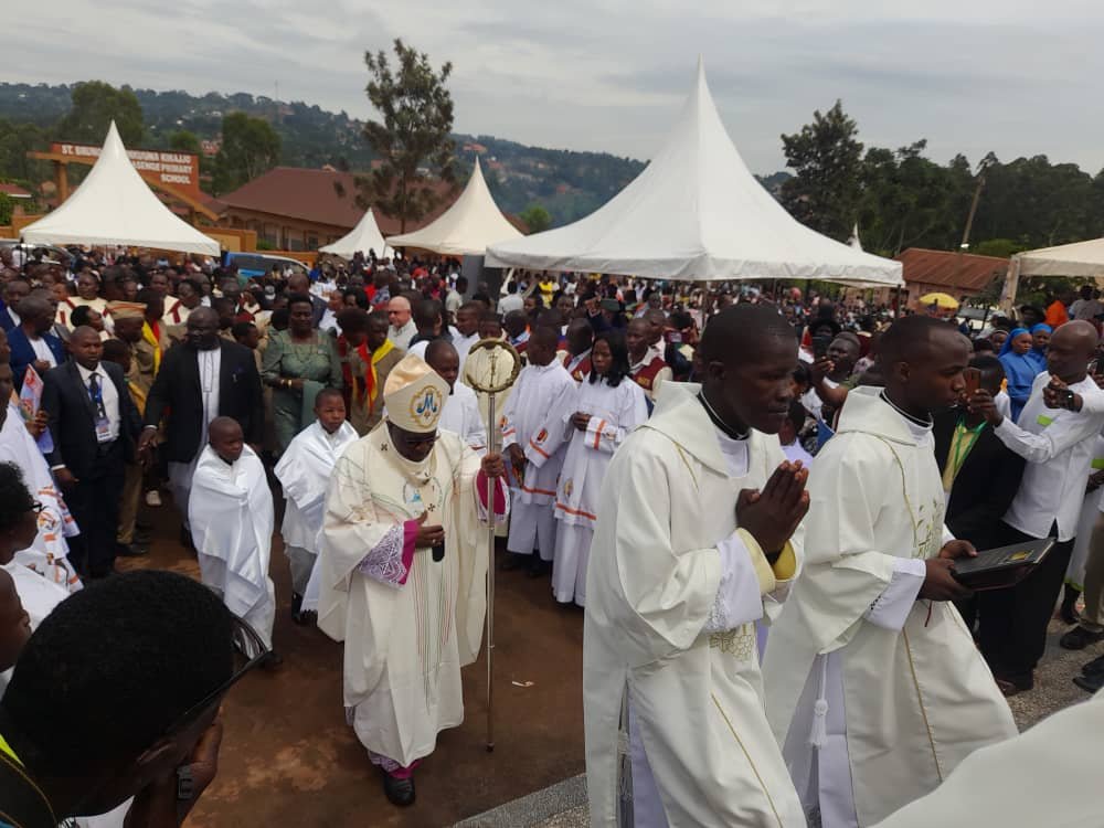 New Sub-Parish Inaugurated in Kasenge Amid Archbishop’s Call for Human Rights and Peace