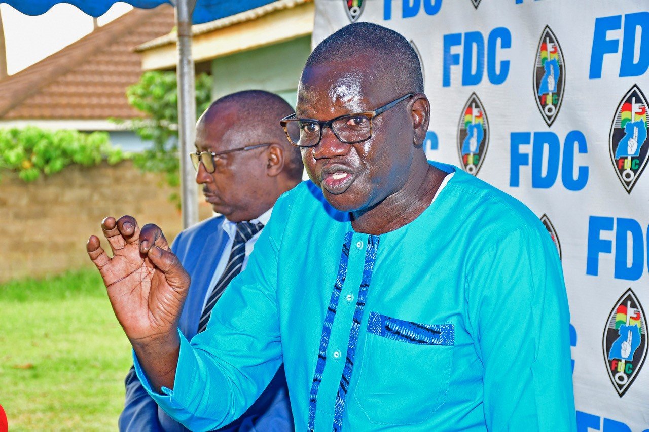 Amuriat Steps Aside to Pursue FDC Flag, Names Fungaroo Acting President