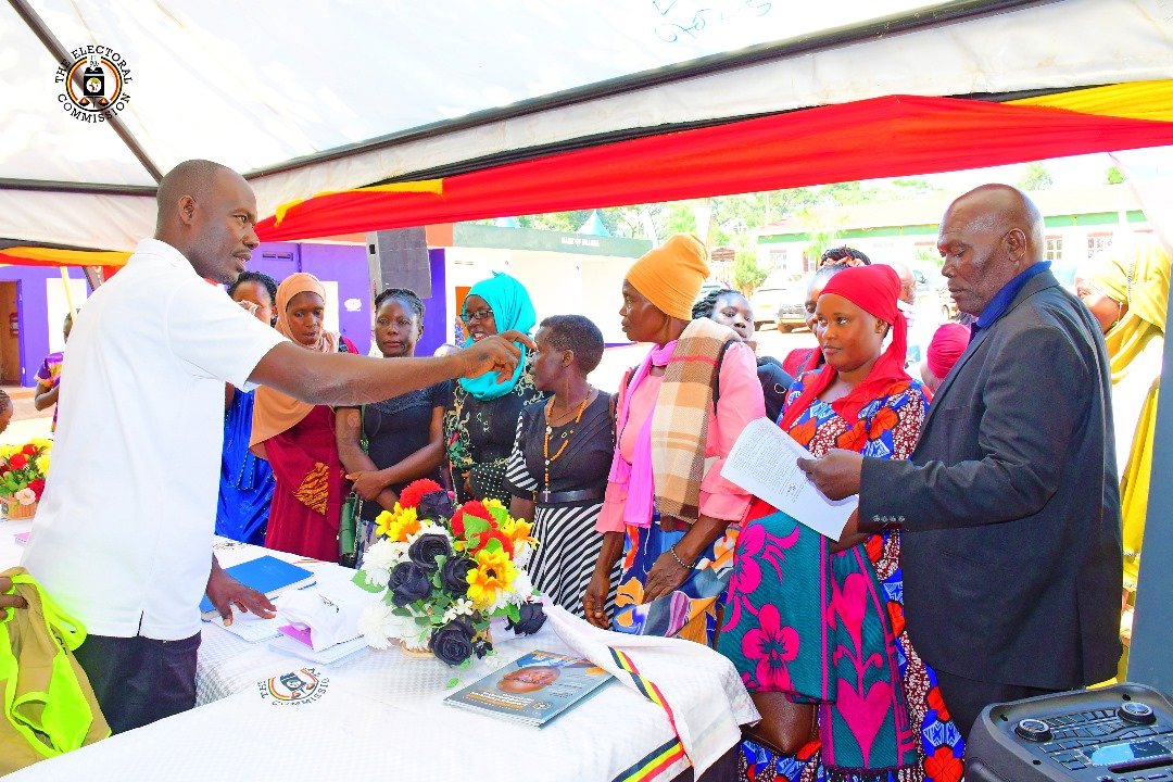 Electoral Commission Takes Voter Education To Jinja Agricultural Show