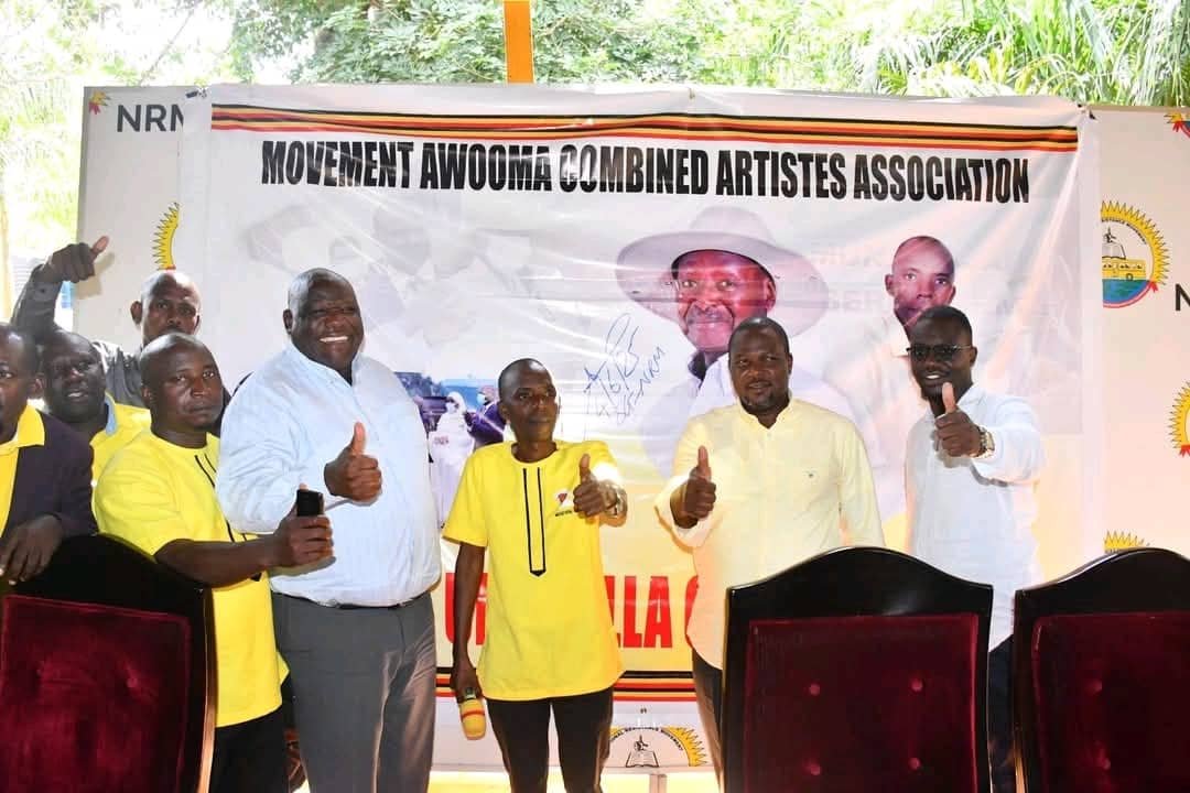 NRM Taps into Creative Arts to Boost Grassroots Mobilisation