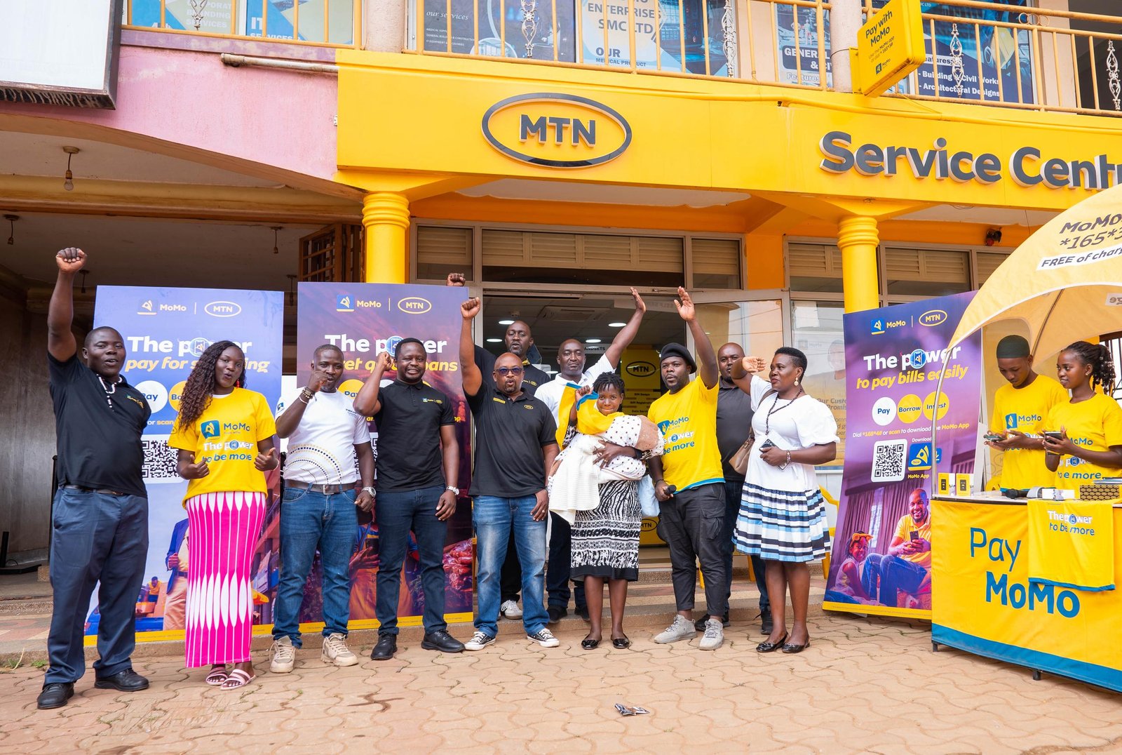 MTN MoMo Uganda Launches “The Power to Be More” Campaign in Masaka