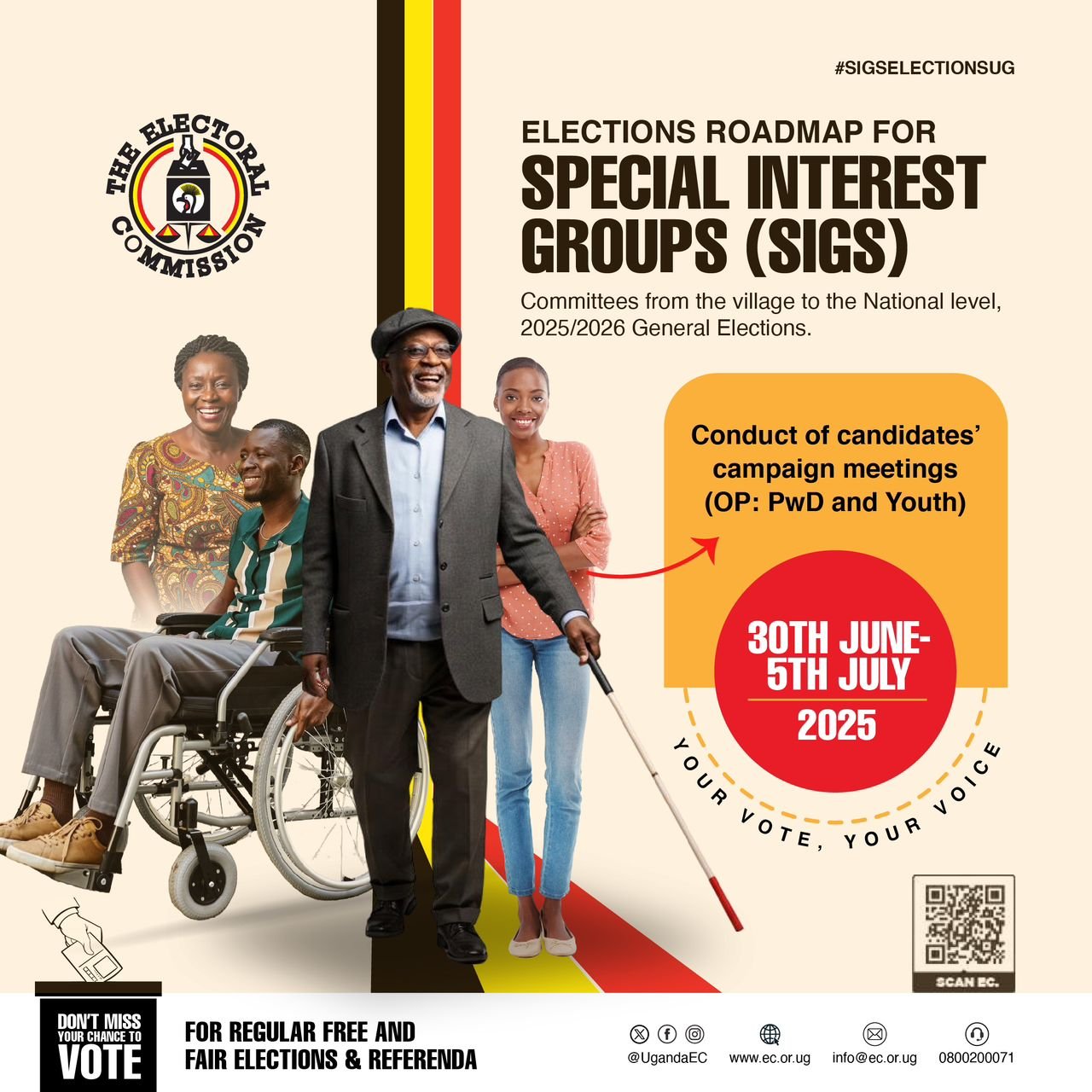 Electoral Commission Confirms Parish-Level Polling Dates For Special Interest Group Committees