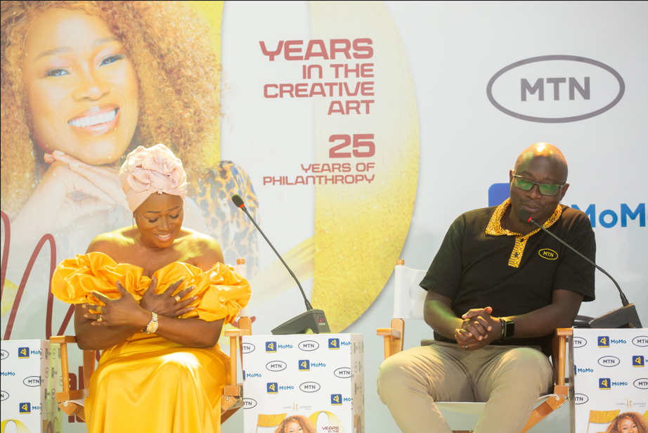 Together, Our Music is Unstoppable: MTN Backs Halima Namakula’s Living Legends Gala