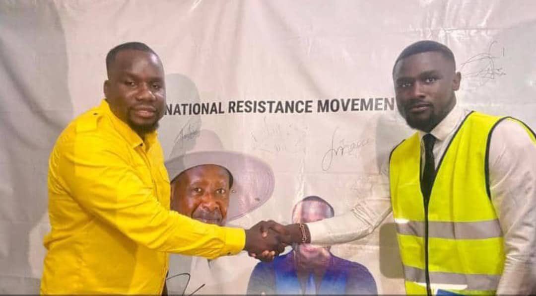 Father Declares Son! Collins Tanga Wins NRM Youth League Election Under Tanga Odoi’s Watch