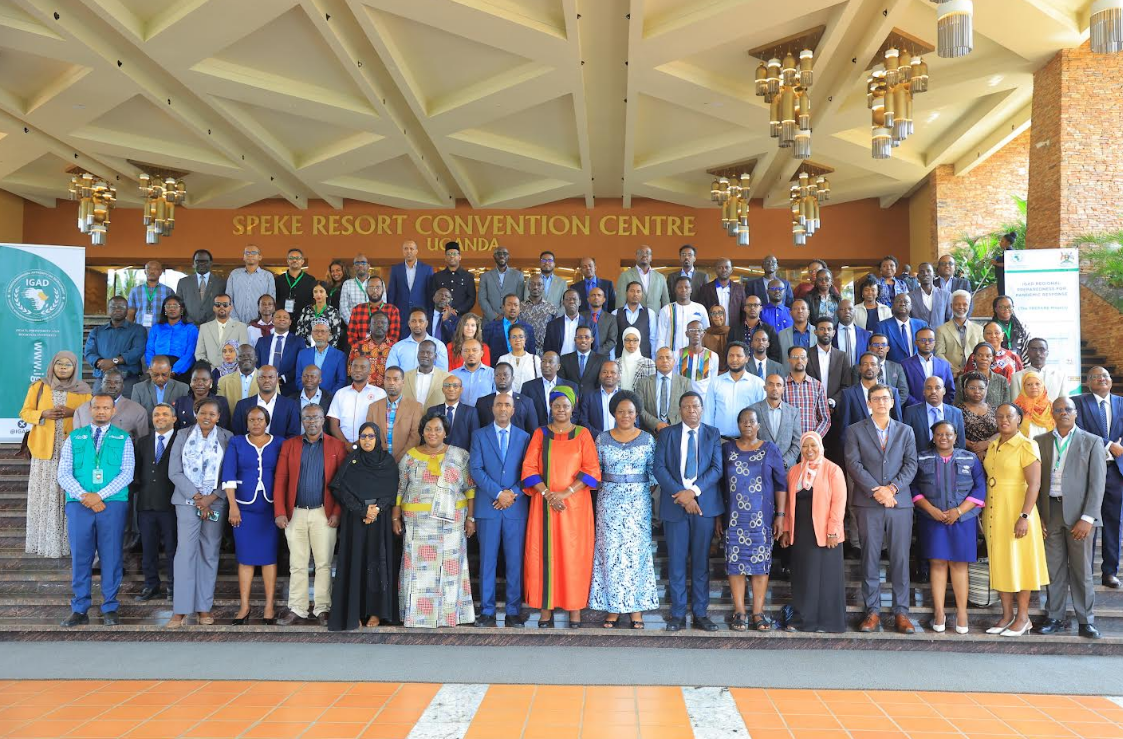 IGAD, WHO, IFRC Rally Member States to Boost Pandemic Preparedness Under PREPARED Project