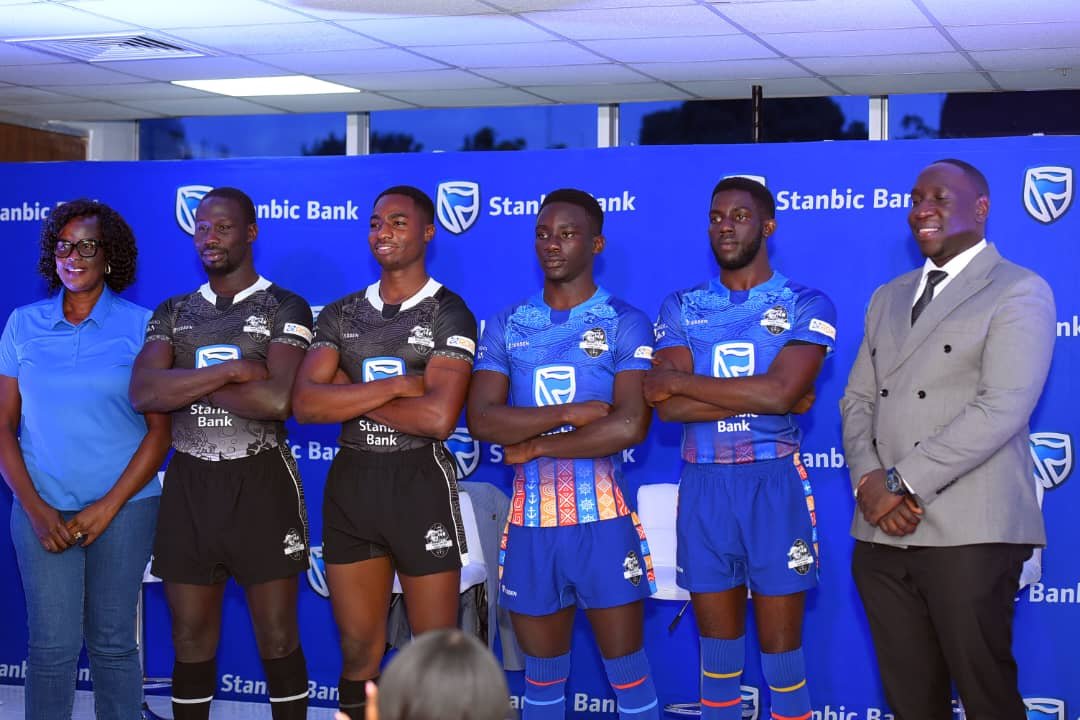 Stanbic Black Pirates Unveil New Team Kit Ahead of Rujumba Sevens