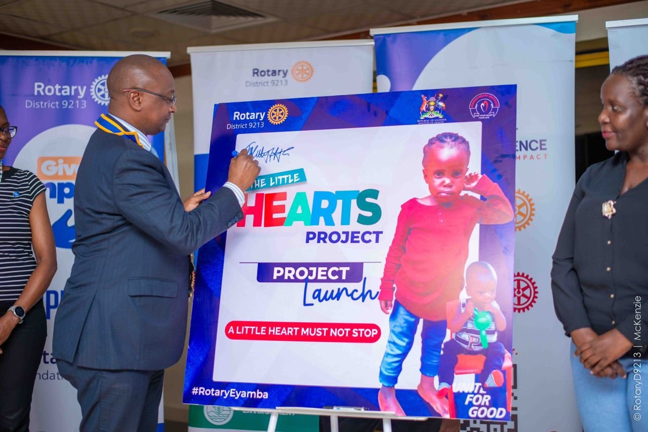 Rotary Launches “Little Hearts Project” to Save Children From Heart Disease