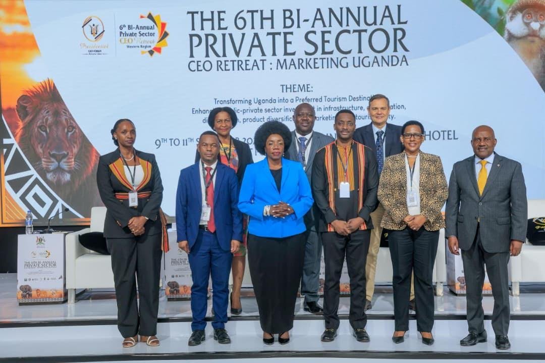 Trainers Urged to Embrace Technology For Sector Growth at CEO Tourism Retreat