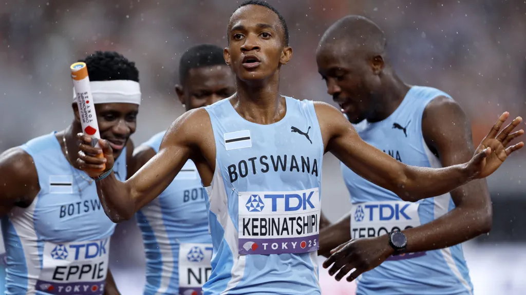 President Boko Declares Holiday After Botswana’s Record-Breaking Athletics Victory