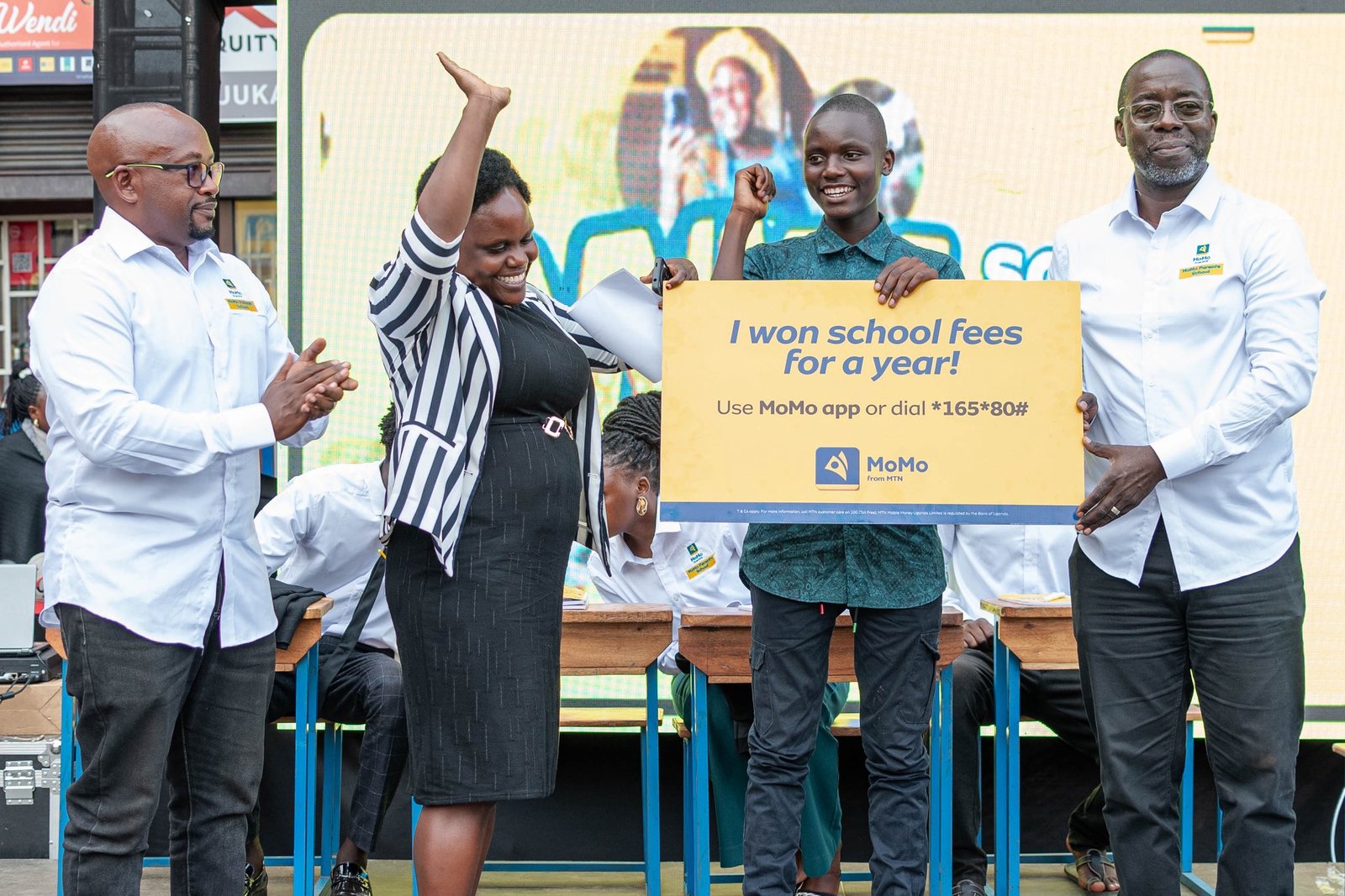 MTN MoMo Empowers Parents With Term 3 Launch of School Fees Campaign