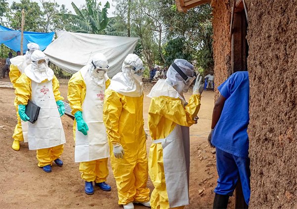 DR Congo Launches Ebola Vaccination in Kasai Province as Cases Rise to 25