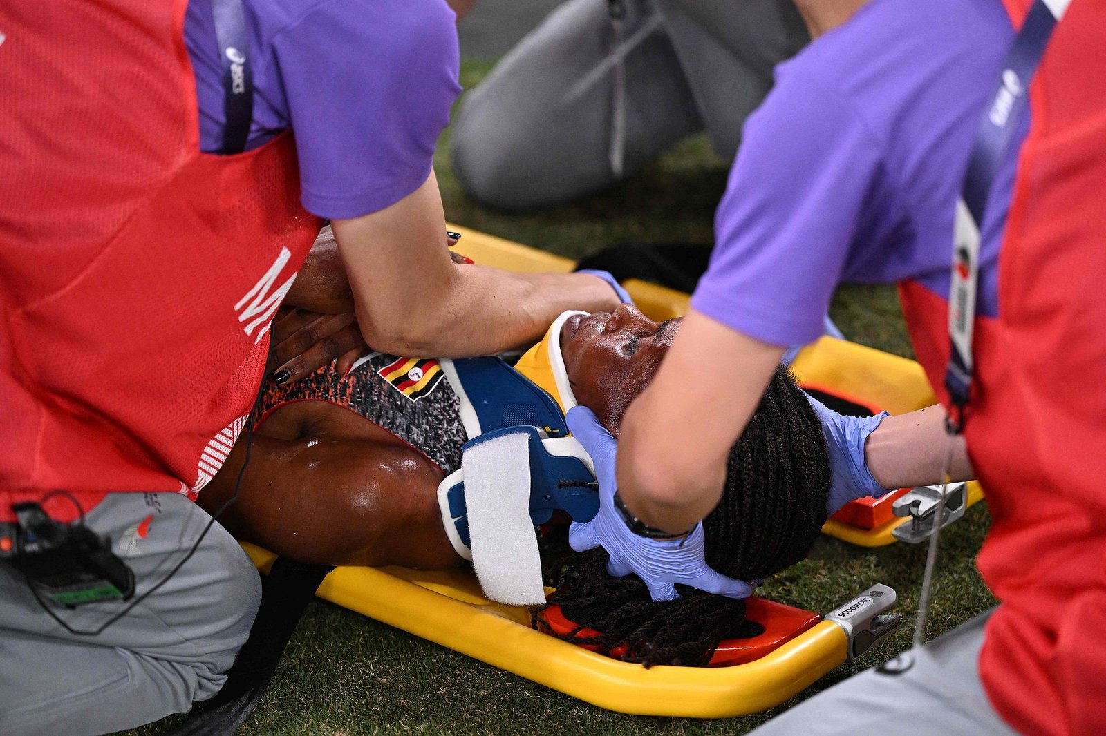 Olympic Champion Chemutai Rushed to Hospital After Horrific Fall in Tokyo Steeplechase Final