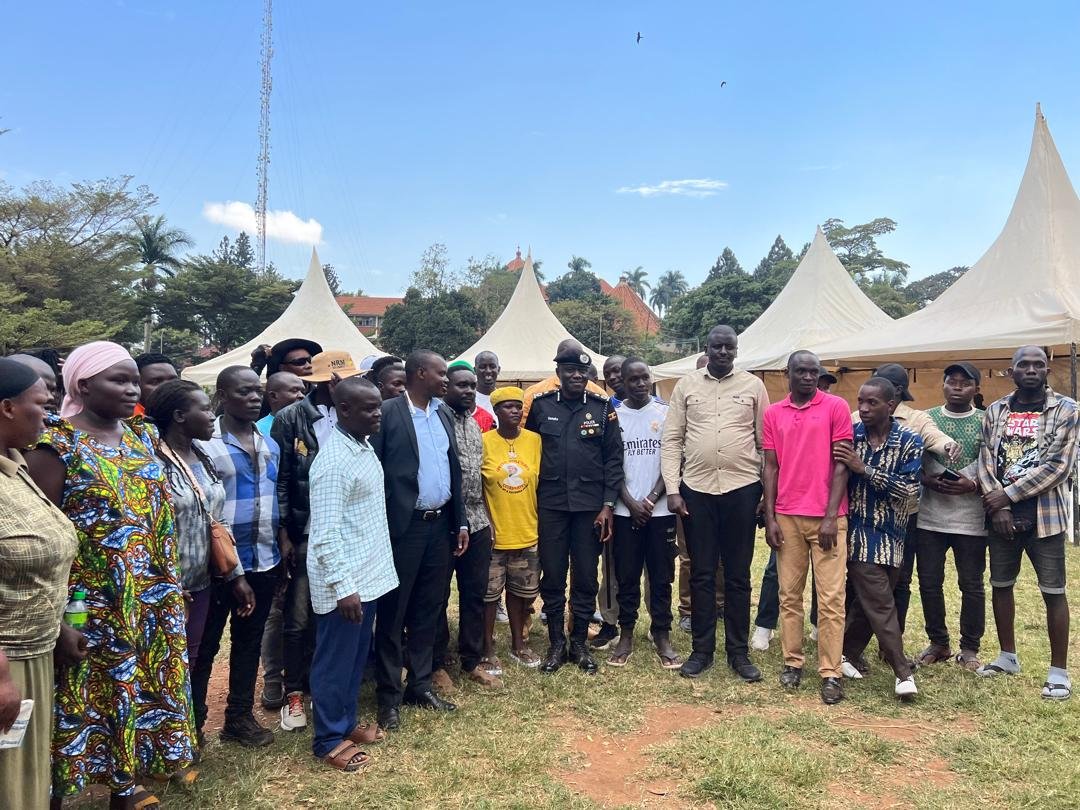 Ghetto Youth Leaders Engage Maj. Gen. Ddamulira On Empowerment Program in Rubaga