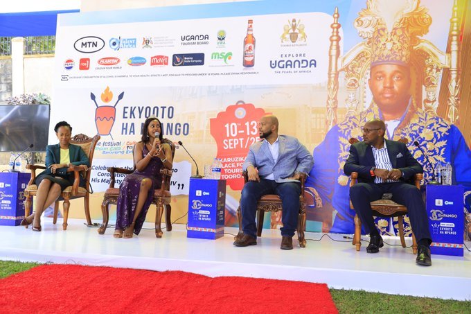 Princess Komuntale Returns as UTB Brand Ambassador, Celebrates 30 Years of King Oyo’s Reign