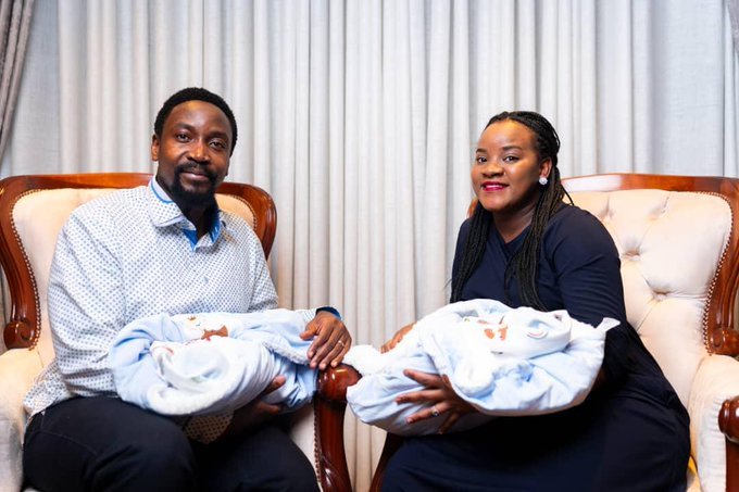 Double Blessing: Kyabazinga and Queen Jovia Celebrate Birth of Twin Sons
