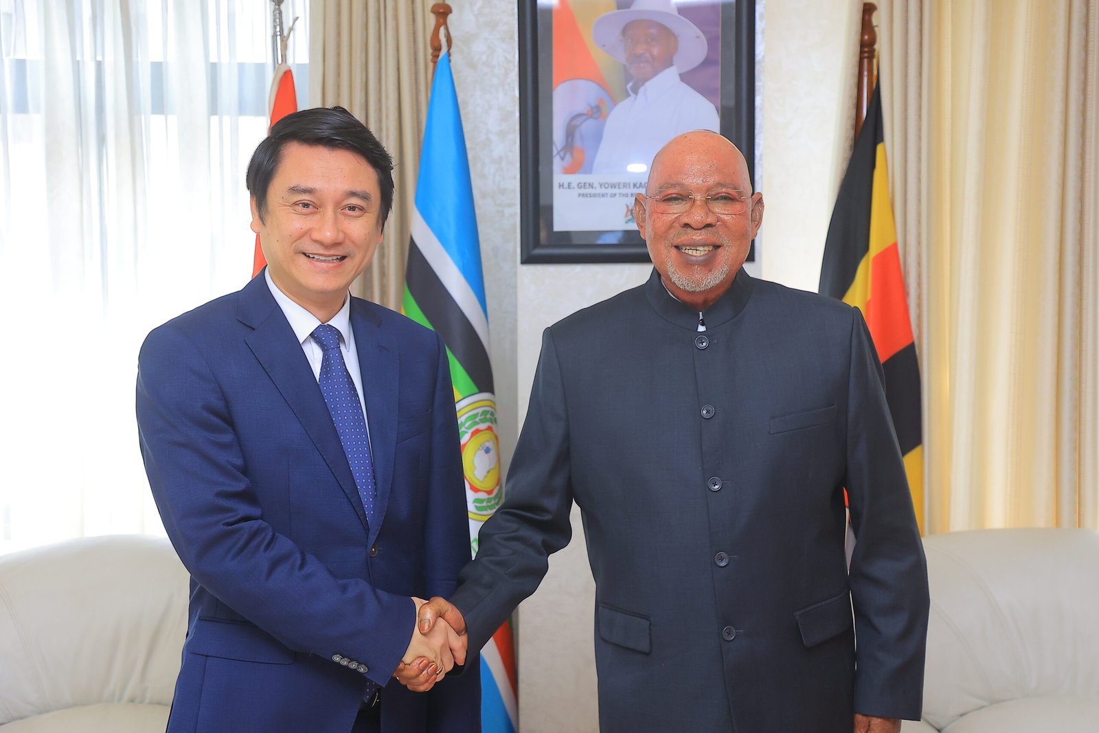 Minister Odongo Meets Vietnam Deputy Foreign Minister as Both Countries Reaffirm Strategic Partnership