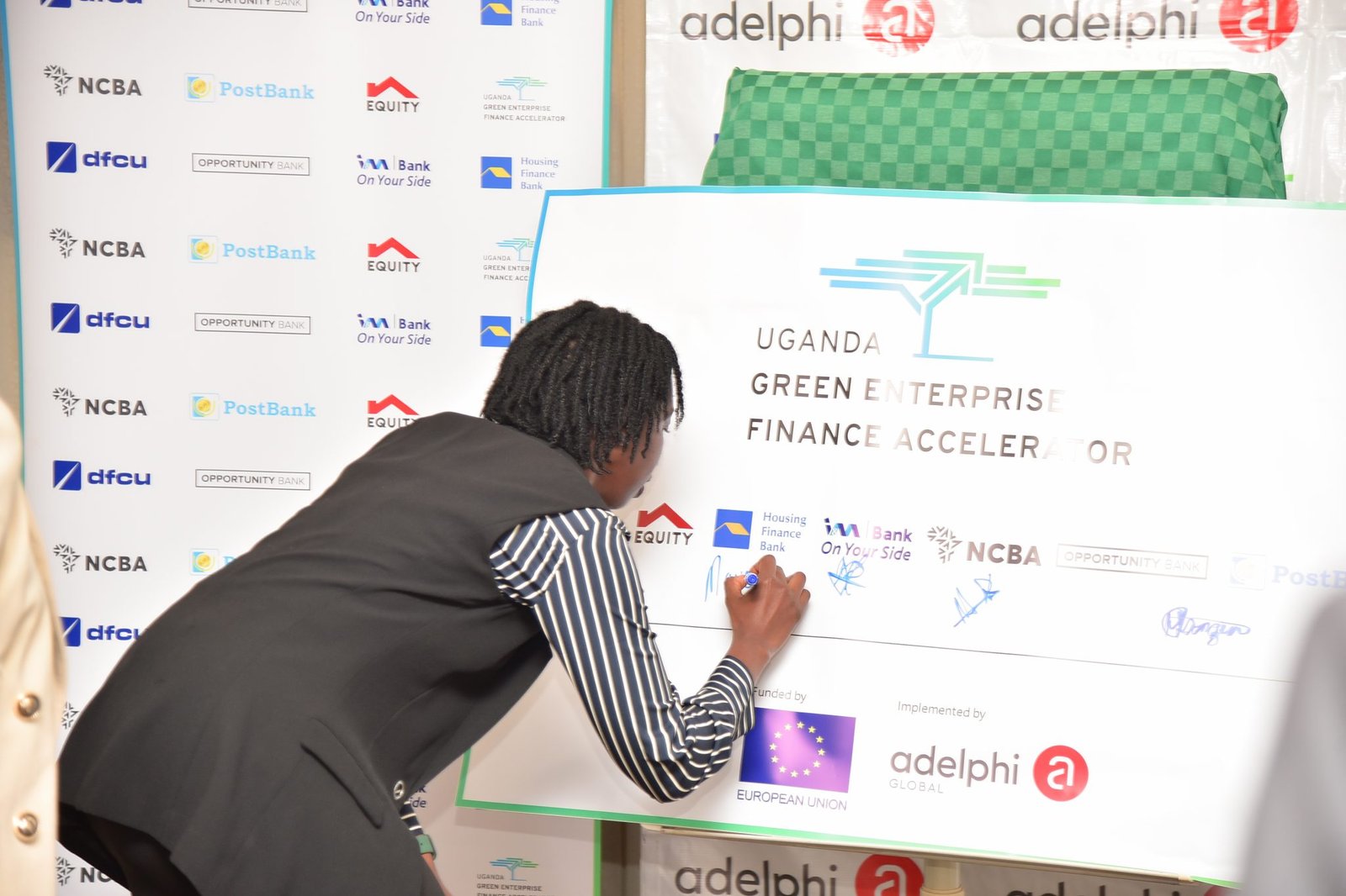 UGEFA And Housing Finance Bank Partner to Boost Green Business in Uganda