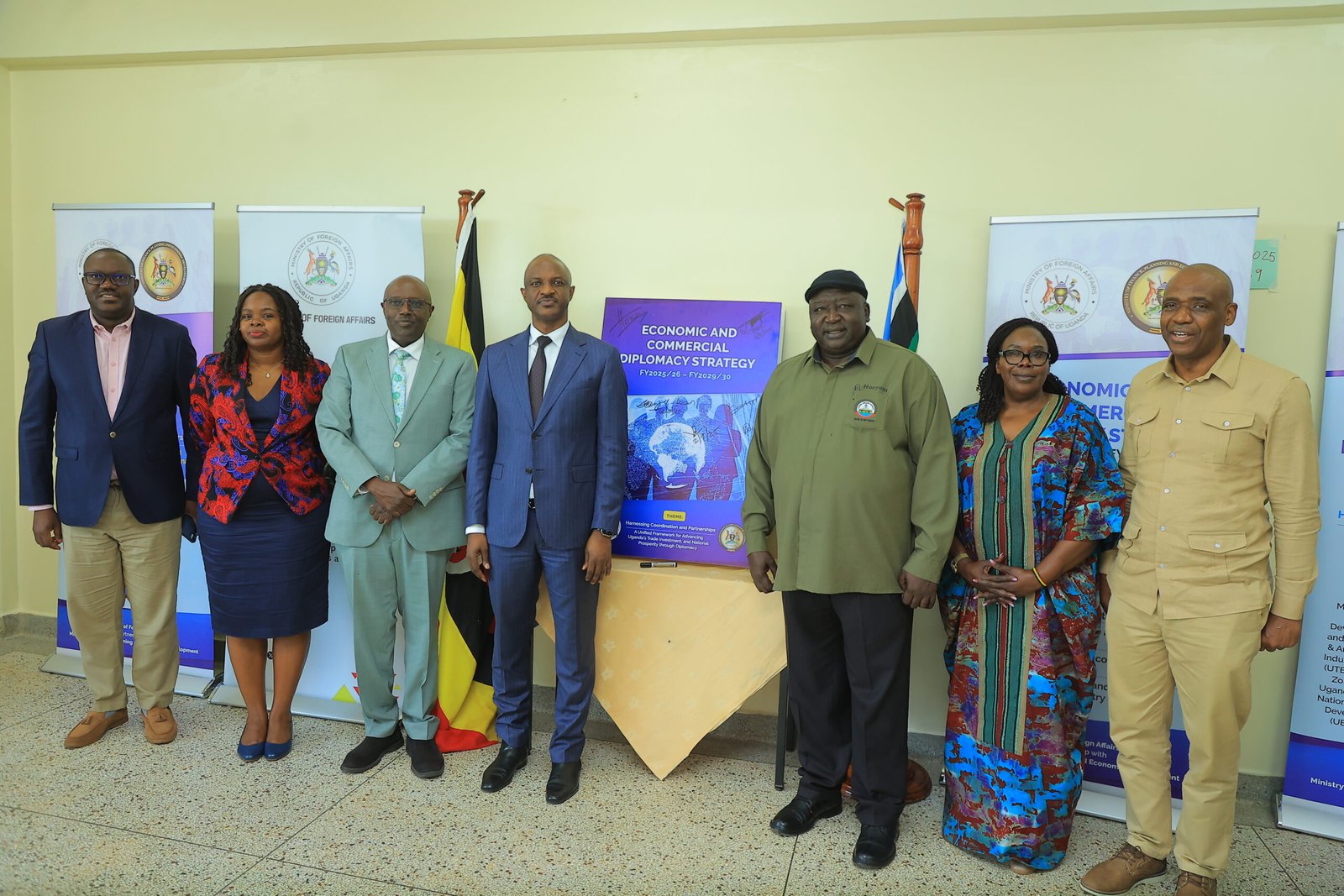 Foreign Affairs And Finance Ministries Unveil ECD Strategy to Drive Investment And Growth