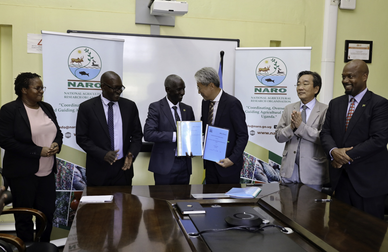 NARO Signs Landmark Partnership With Japan’s Ac-Planta to Boost Climate-Smart Agriculture