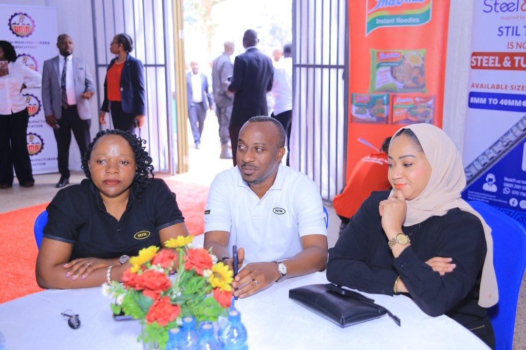 MTN MoMo Named Official Payments Partner For 2025 Uganda International Trade Fair