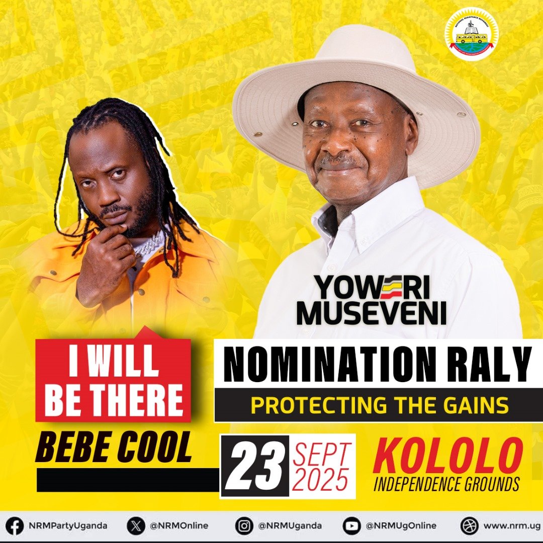 From Bebe Cool to Bosmic Otim: Uganda’s Finest Line Up For Museveni’s Campaign Launch