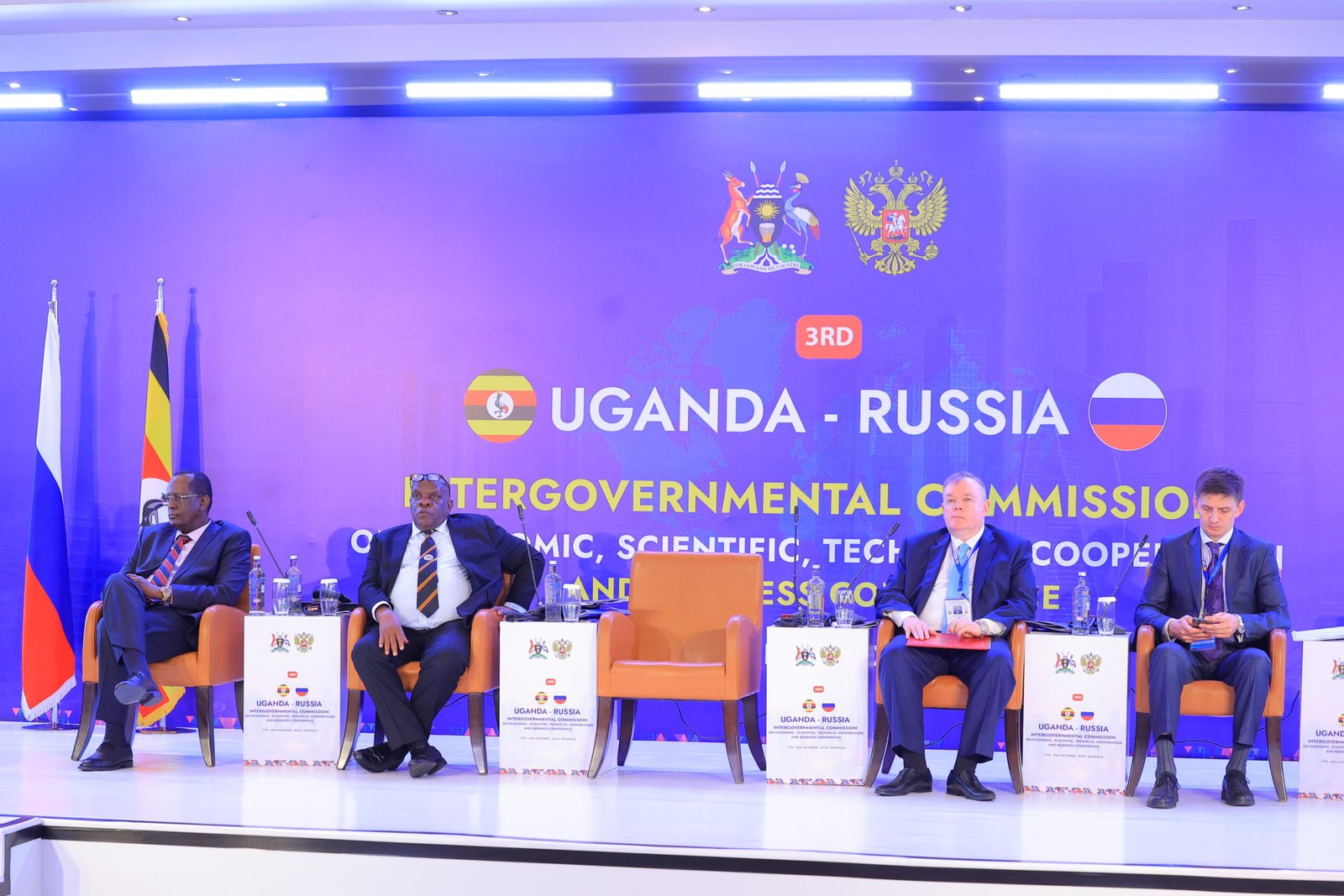 Uganda And Russia Reinforce Strategic Partnership at Intergovernmental Commission in Kampala