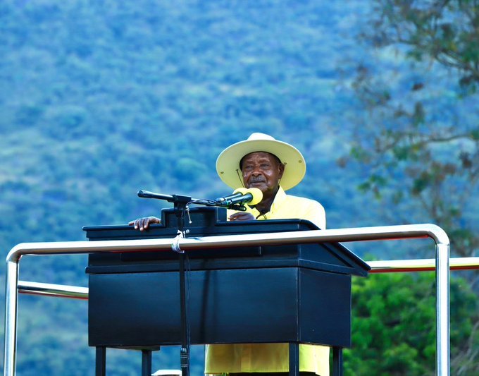 President Museveni Promises Lasting Peace in Acholi And Karamoja
