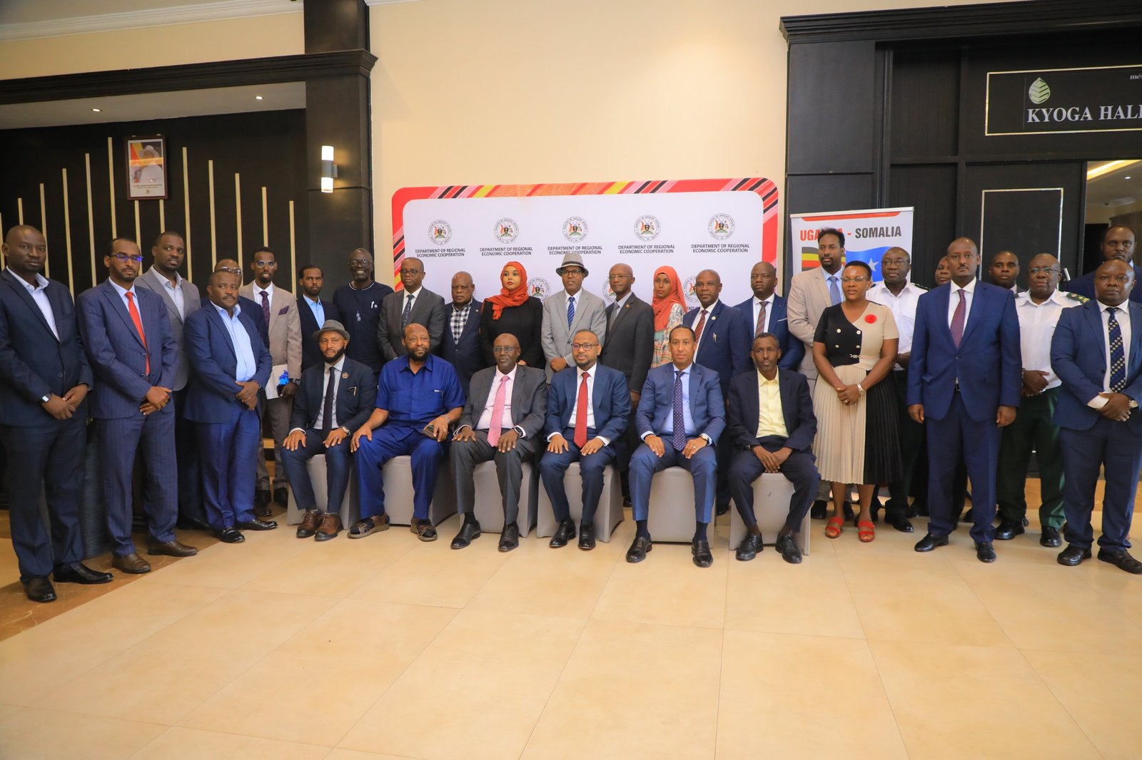 Uganda, Somalia Renew Partnership With Fresh MoUs in Trade, Education, And Labour