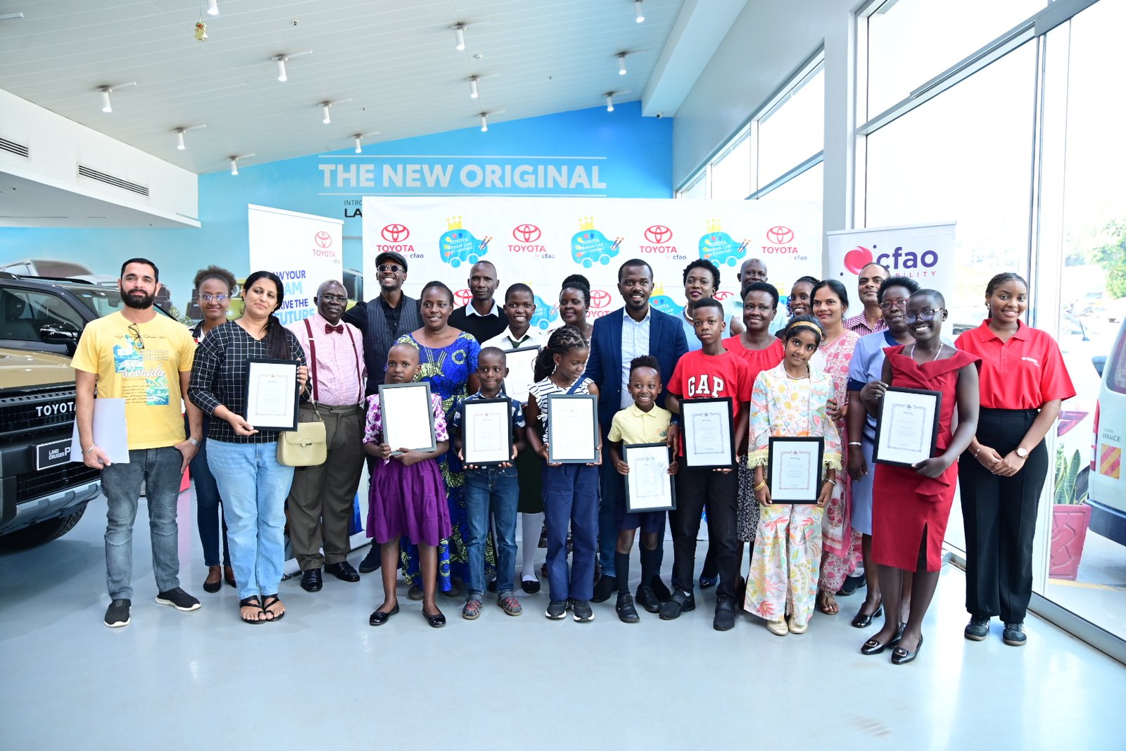 Toyota’s Global Dream Car Art Contest is Back For The 3rd National Contest in Uganda And The 19th Edition Globally