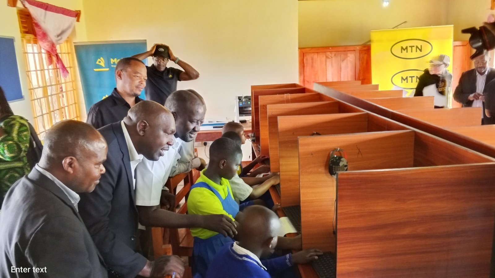MTN Foundation Donates Inclusive Computer Lab to Kisoro Demonstration Primary School