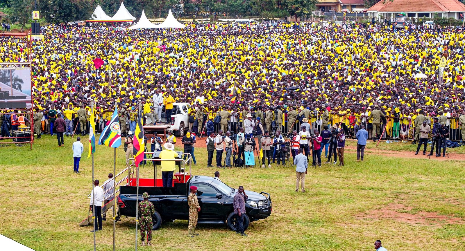 President Museveni Calls on Bugisu to Consolidate Peace And Prosperity Under NRM