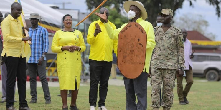 President Museveni Concludes Campaign Trail in Teso With Grand Rally in Bukedea