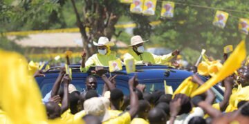 Museveni Highlights Progress in Schools, Health Centres And Security in Buyende Address