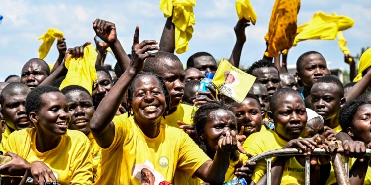 Museveni Heads to Iganga And Jinja as NRM Showcases Years of Development Gains