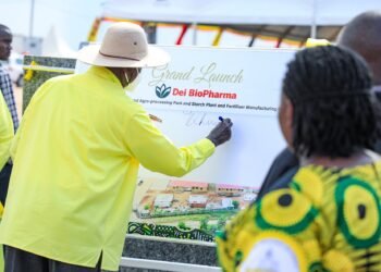 Museveni Launches DEI Agro Park, Highlights NRM’s Peace And Wealth-Creation Agenda