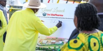 Museveni Launches DEI Agro Park, Highlights NRM’s Peace And Wealth-Creation Agenda