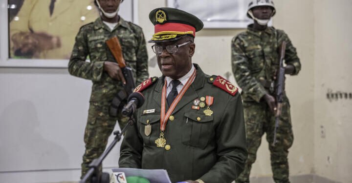 Army Takes Control in Guinea-Bissau, Installs Transitional President