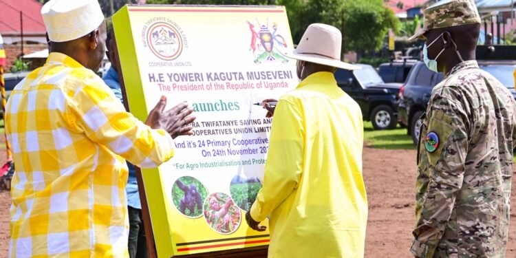 President Museveni Launches Western Uganda Campaign Trail, Appeals For Support to Protect the Gains