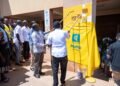 MTN MoMo Receives Handover of Lira Main Market, Joins City Leaders in Market Cleaning And Beautification