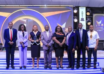 MTN Uganda Honoured as Top Taxpayer, Remits UGX 2.47 Trillion in Three Years