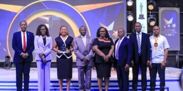 MTN Uganda Honoured as Top Taxpayer, Remits UGX 2.47 Trillion in Three Years