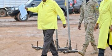 Museveni Calls For Vigilance as he Showcases Namayingo’s Progress in Health, Education And Infrastructure