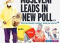 New Poll Projects Museveni Landslide, Exposes Bobi Wine’s Struggles Despite Crowded Rallies