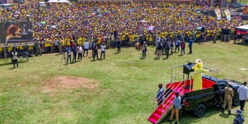 Museveni Takes Campaign Trail to Teso, Emphasizes New Cattle Restocking Plan