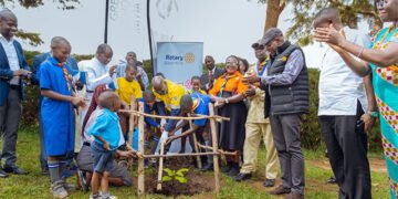 EACOP And Rotary Uganda Launch Green Schools Initiative to Boost Environmental Stewardship