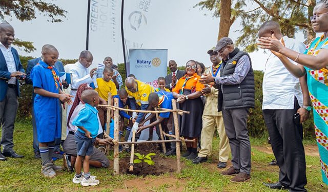 EACOP And Rotary Uganda Launch Green Schools Initiative to Boost Environmental Stewardship