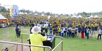 President Museveni Rallies Kiruhura And Kazo to Embrace Profitable Dairy Farming